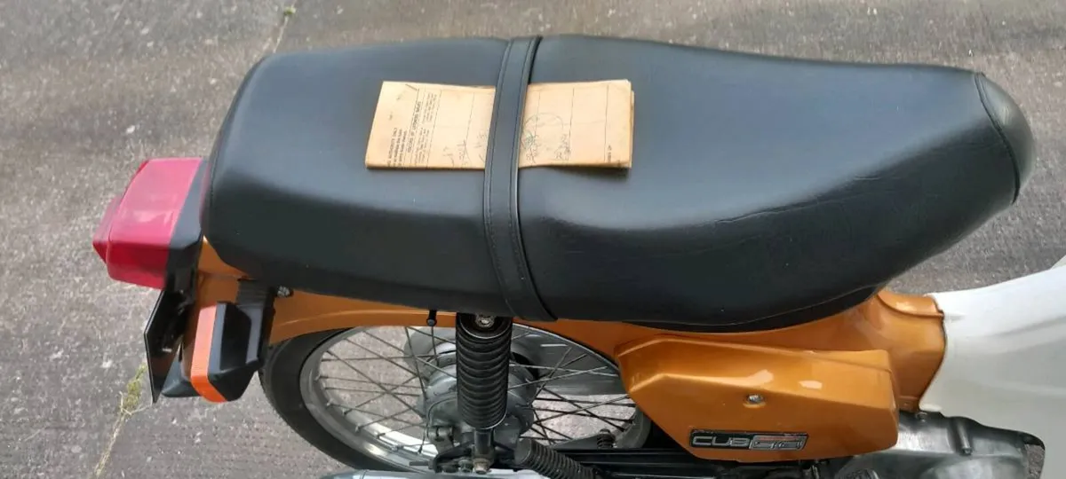 Honda cub 90 DUBLIN REG - Image 4