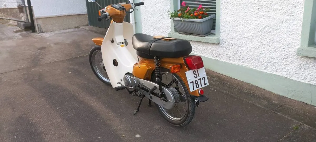 Honda cub 90 DUBLIN REG - Image 3