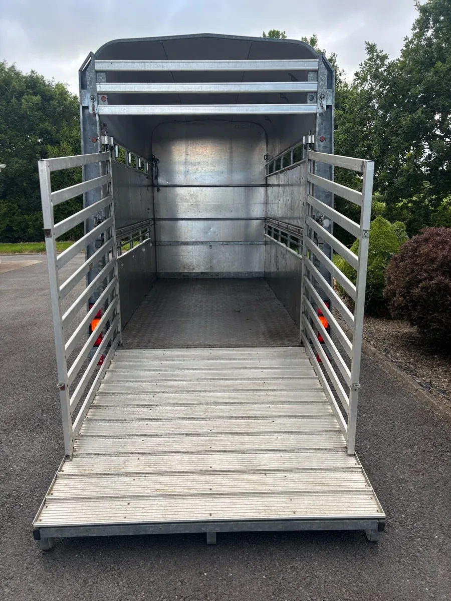 10x5”4x7 Ifor Williams cattle/horse box - Image 3