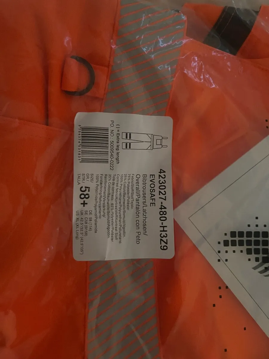 Workwear - Evosafe bib - Image 3