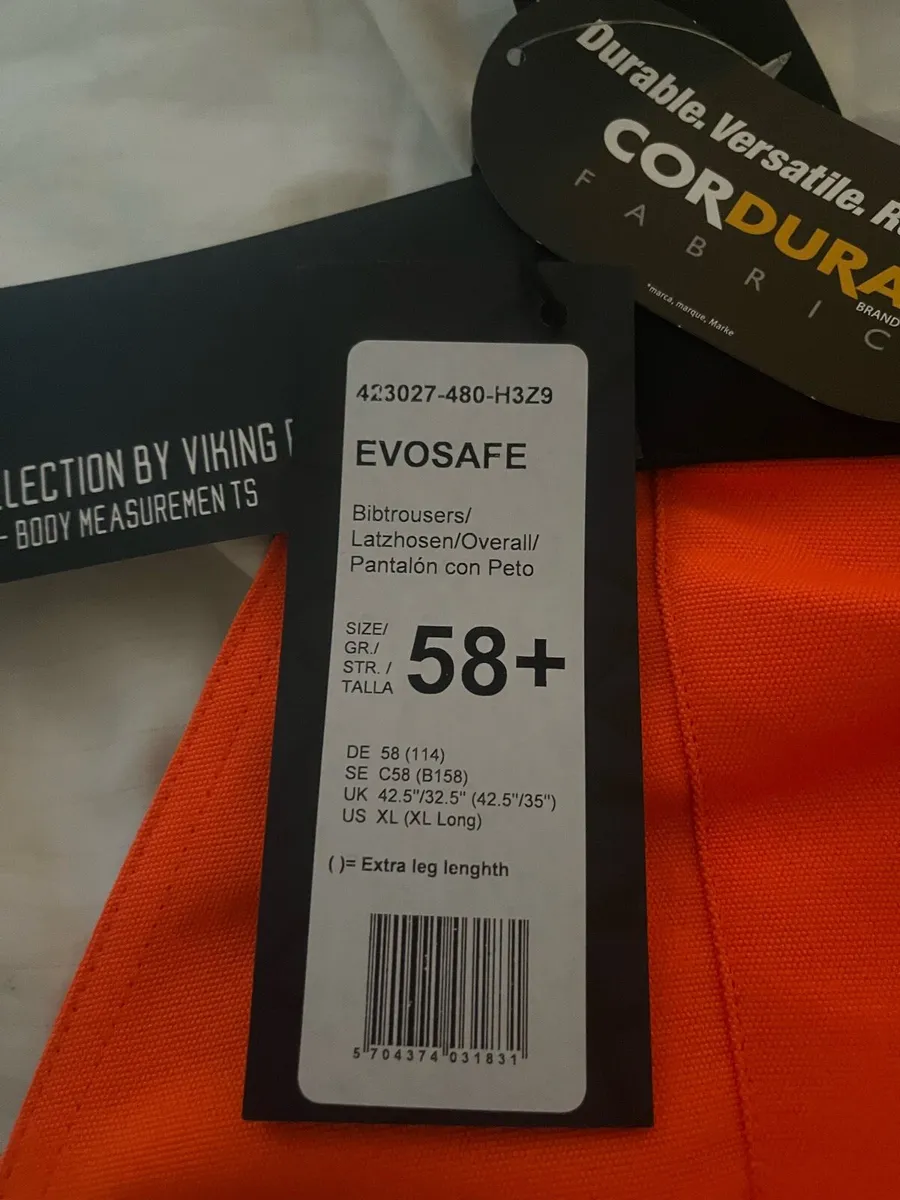 Workwear - Evosafe bib - Image 2