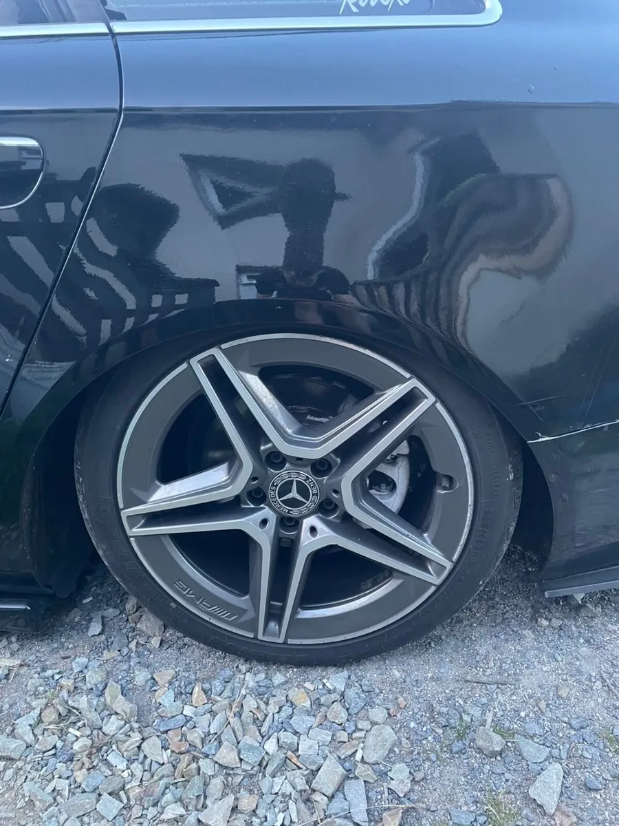 Genuine Mercedes Amg Wheels R18 - Image 1