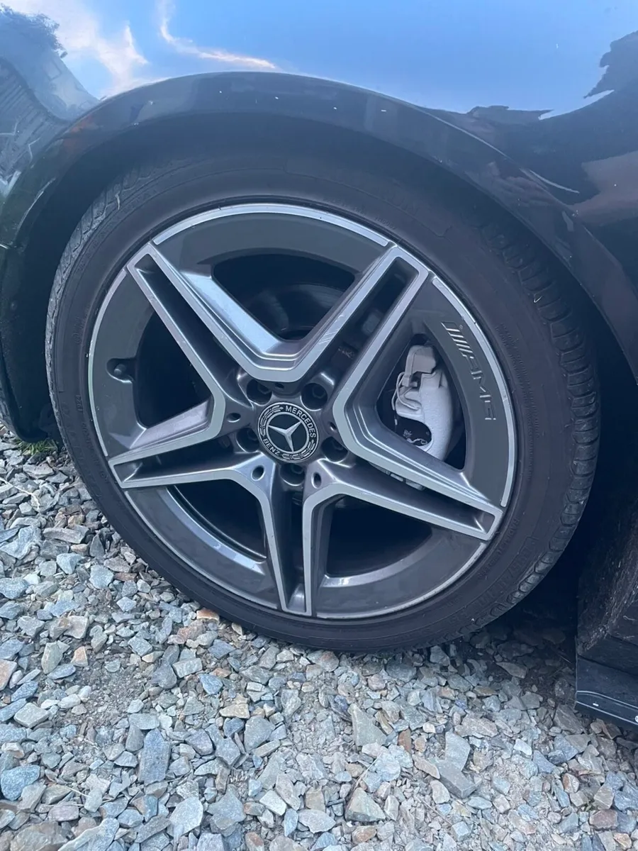 Genuine Mercedes Amg Wheels R18 - Image 2