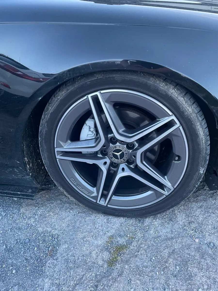 Genuine Mercedes Amg Wheels R18 - Image 3
