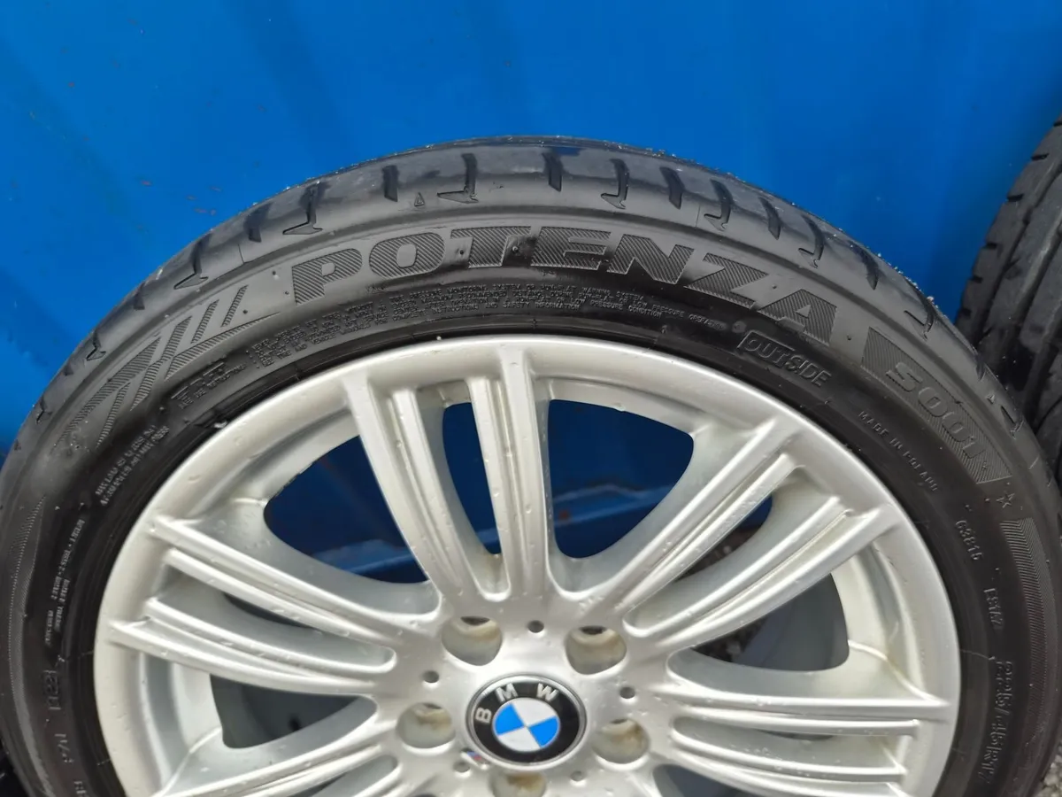 17" Bmw 1 Series Staggered Alloys with Tyres - Image 3