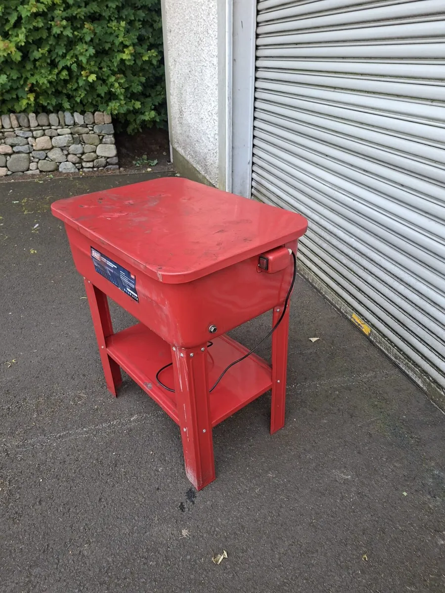 Sealey Part Washer - Image 1