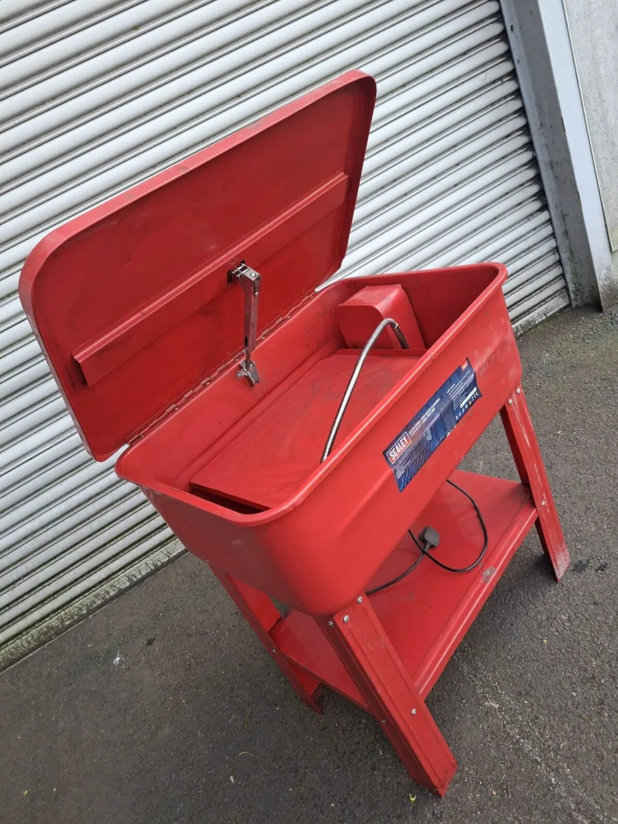 Sealey Part Washer - Image 2