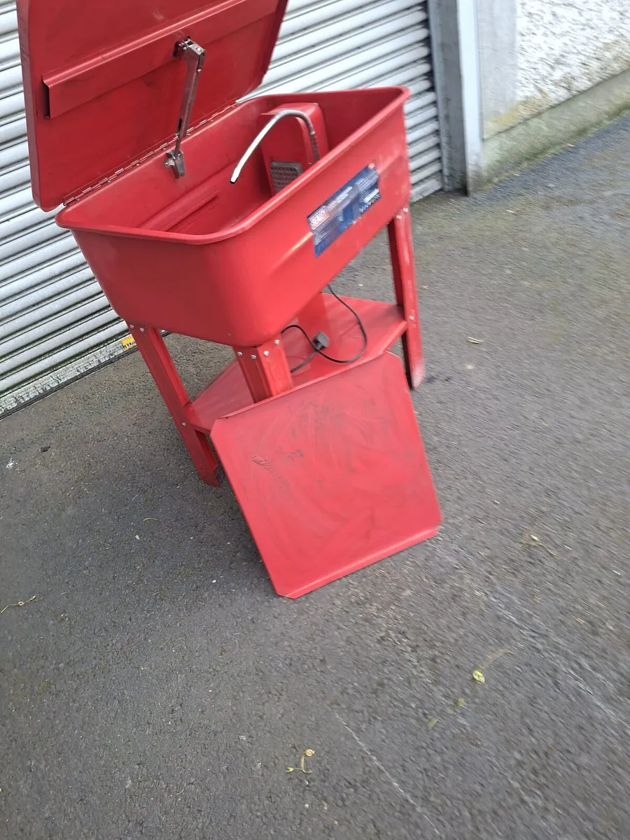 Sealey Part Washer - Image 4