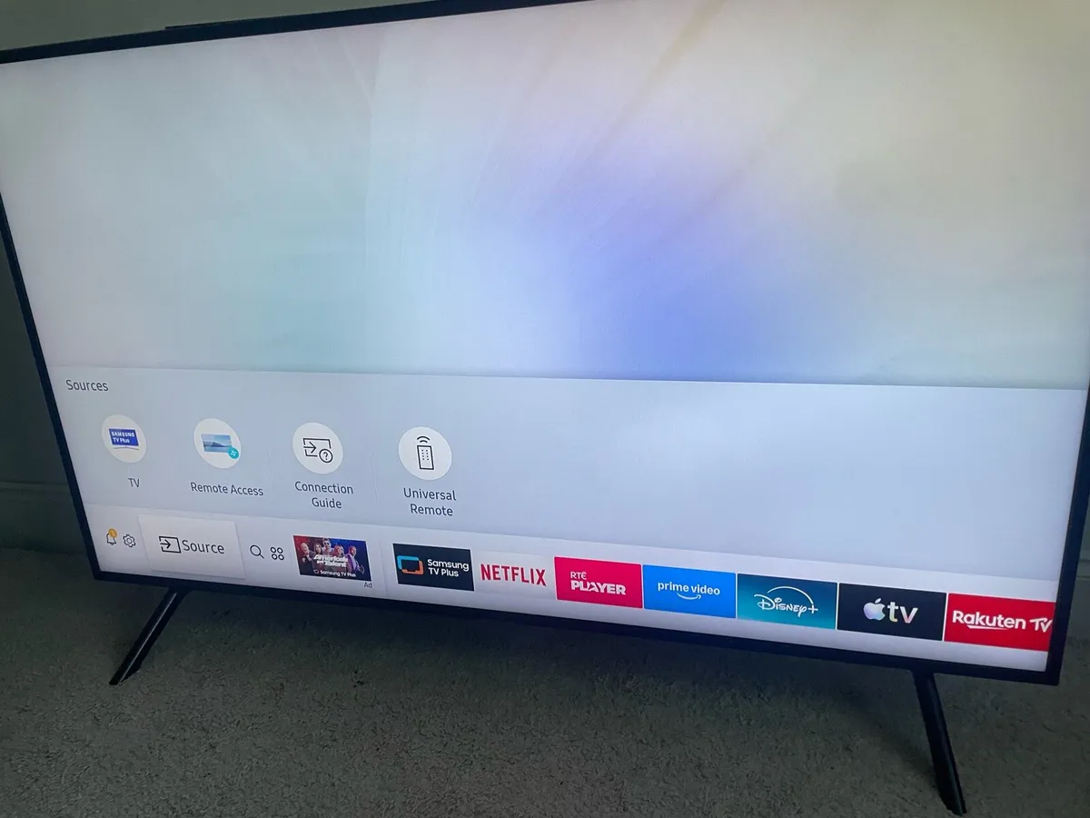 50” SAMSUNG 4K SMART TV - Image 2