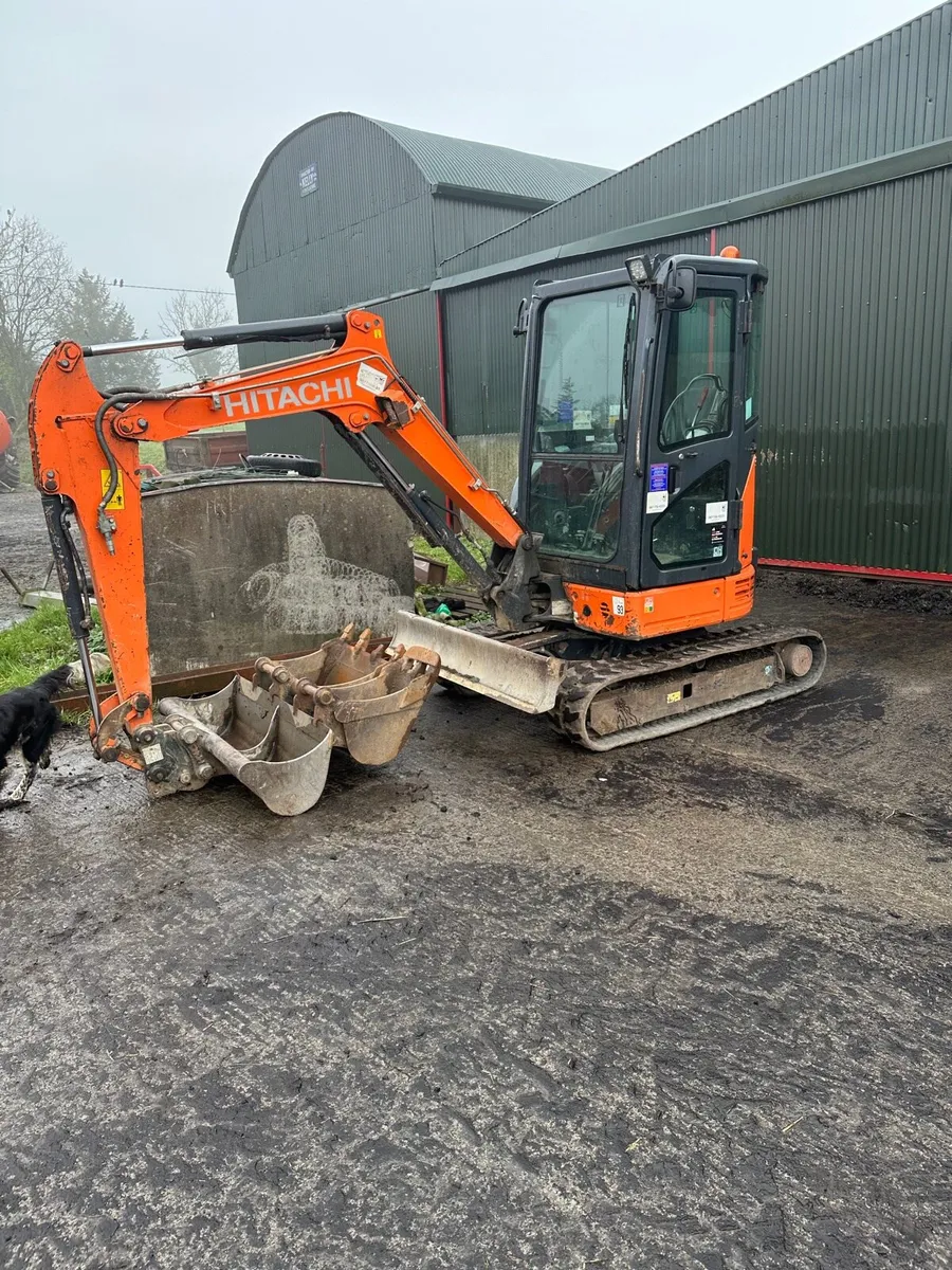3T Mini Digger Hire - Image 3