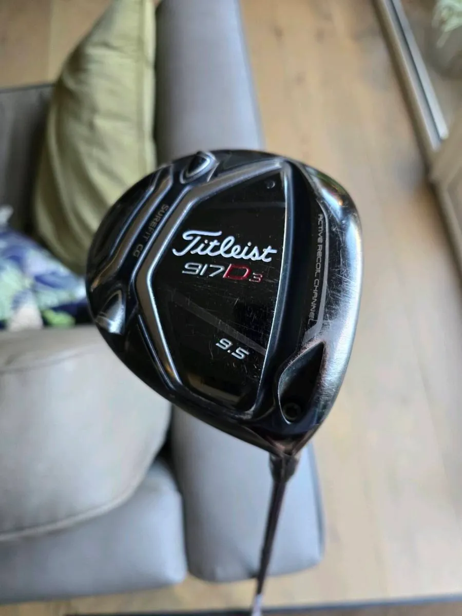 Titleist Driver 917D - Image 1
