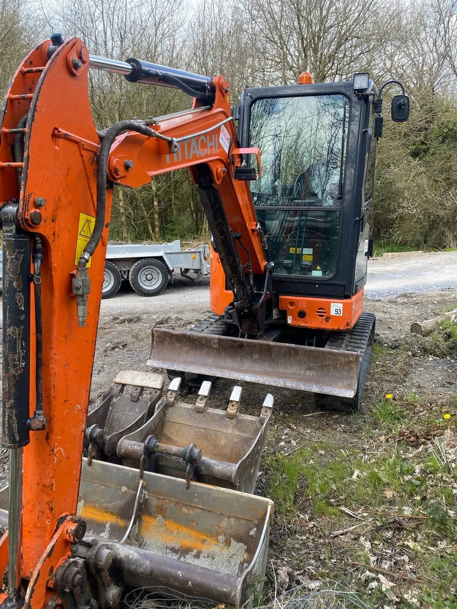 3T Mini Digger Hire - Image 4