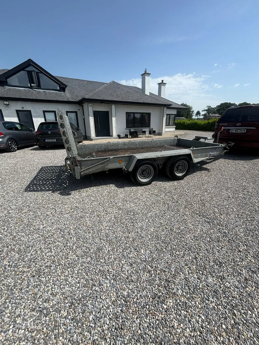 2020 Ivor Williams plant traile 12 x 6 - Image 4