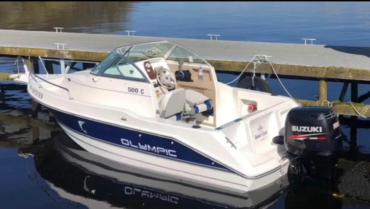 Olympic 500C Sports boat - Image 1