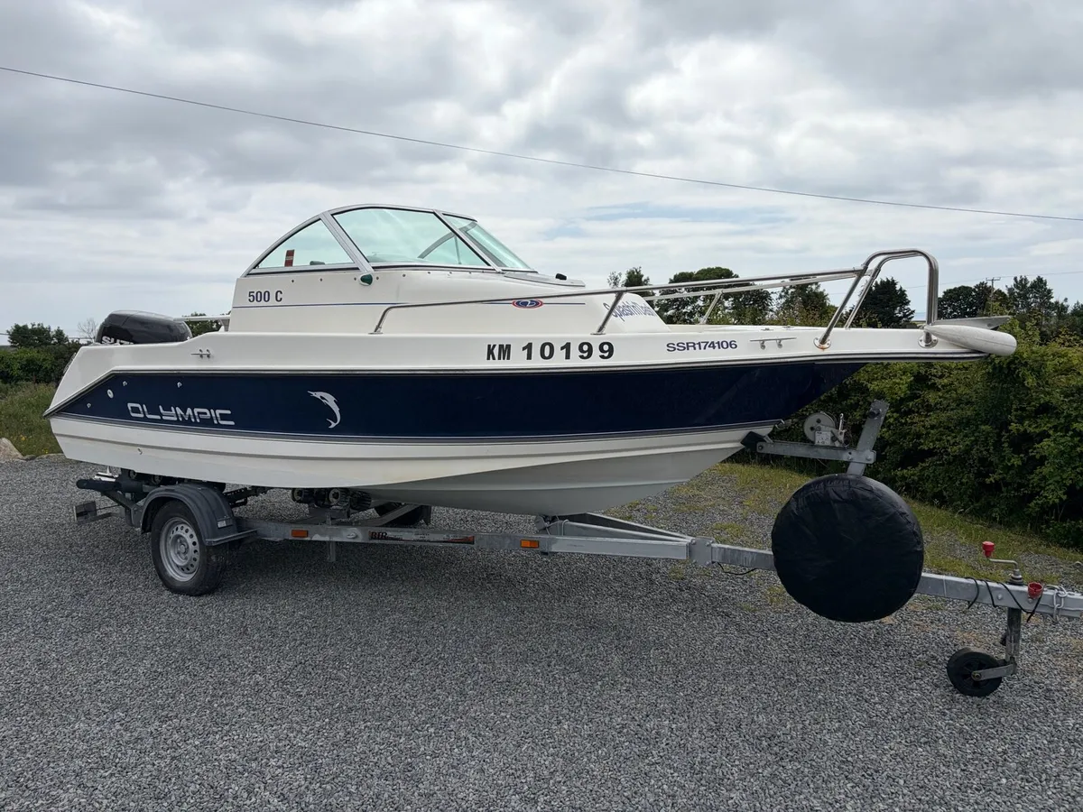 Olympic 500C Sports boat - Image 2