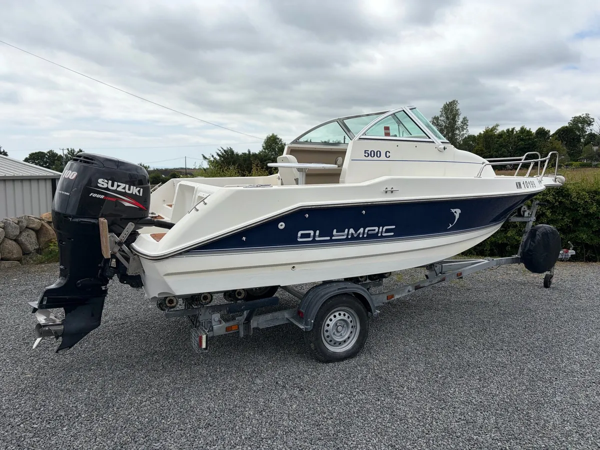 Olympic 500C Sports boat - Image 3