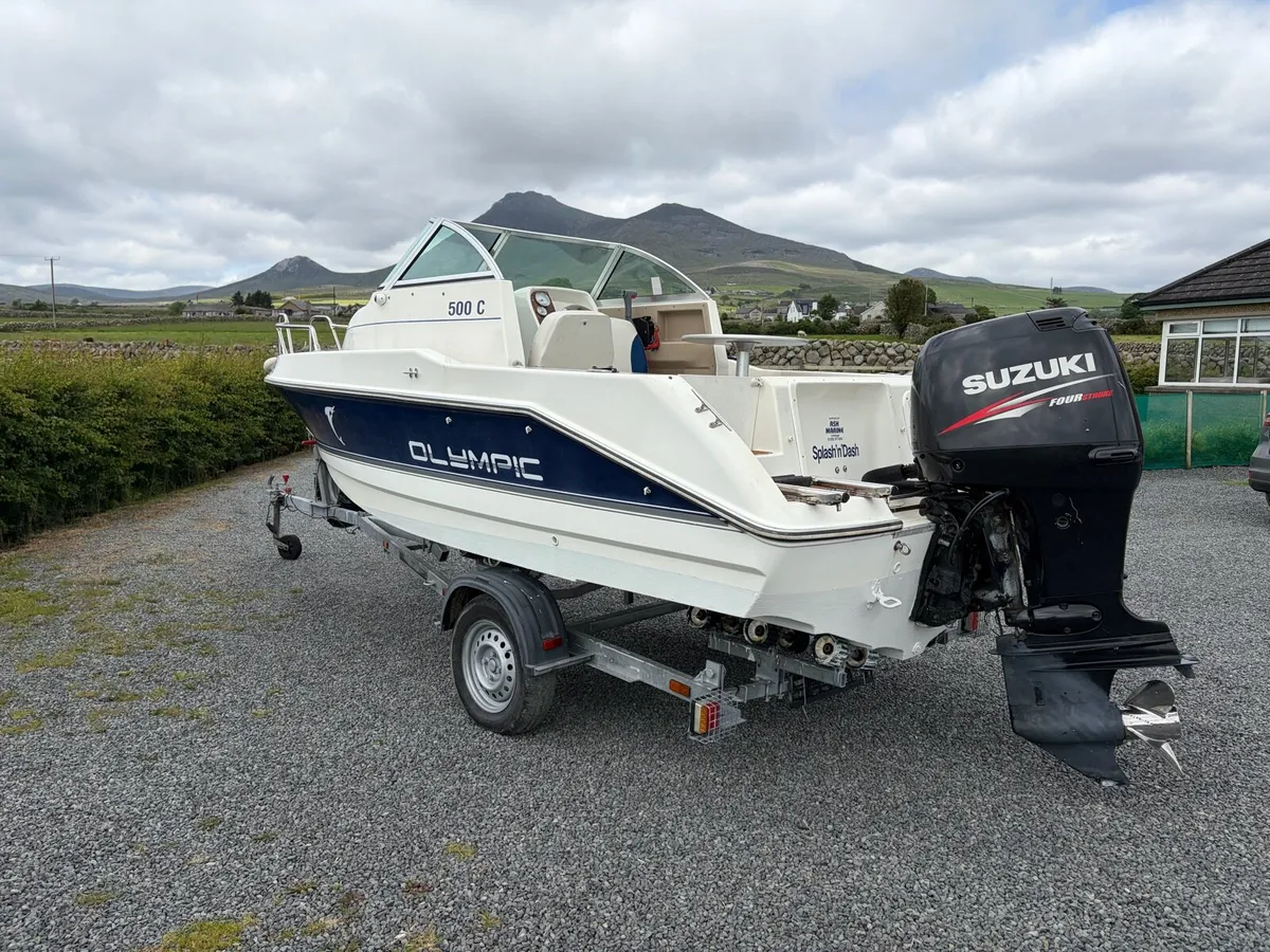Olympic 500C Sports boat - Image 4