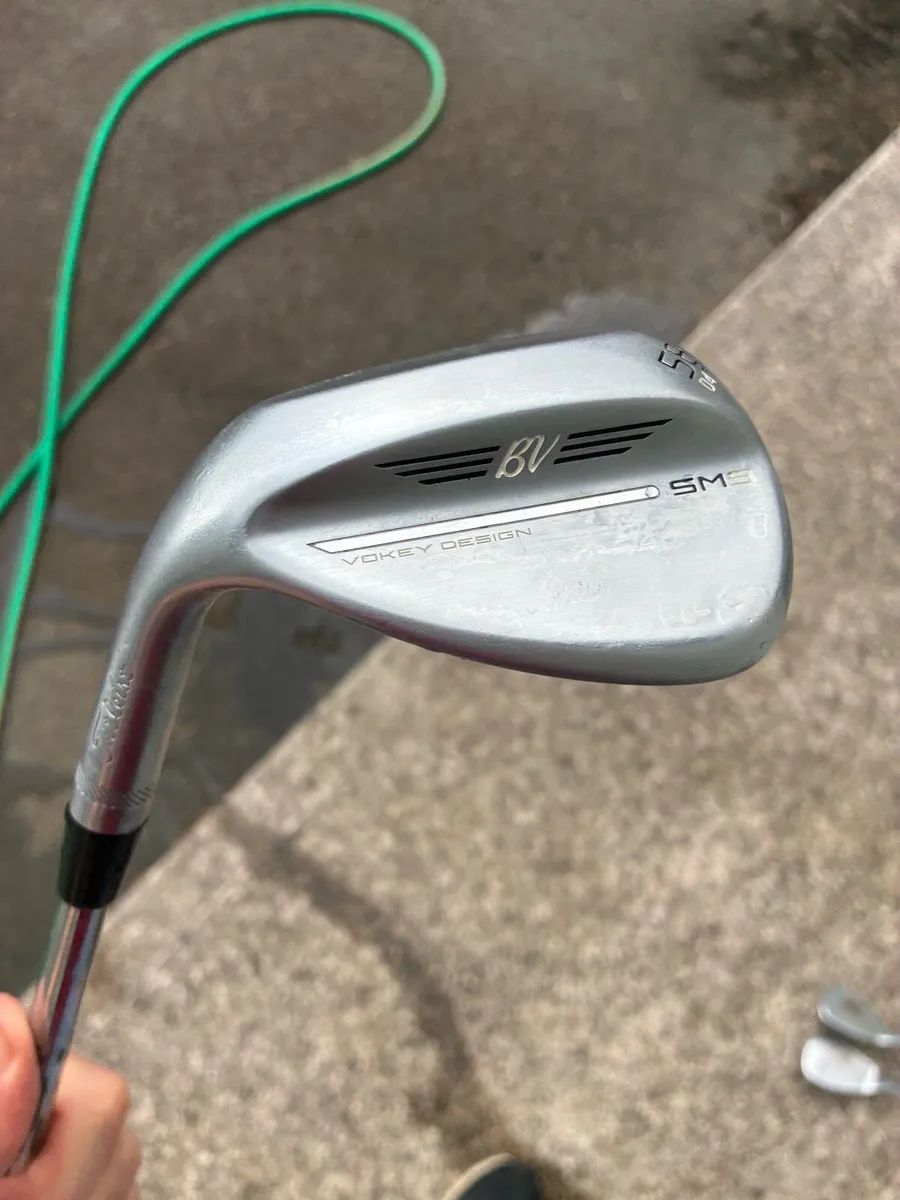 Left handed wedge - Image 3