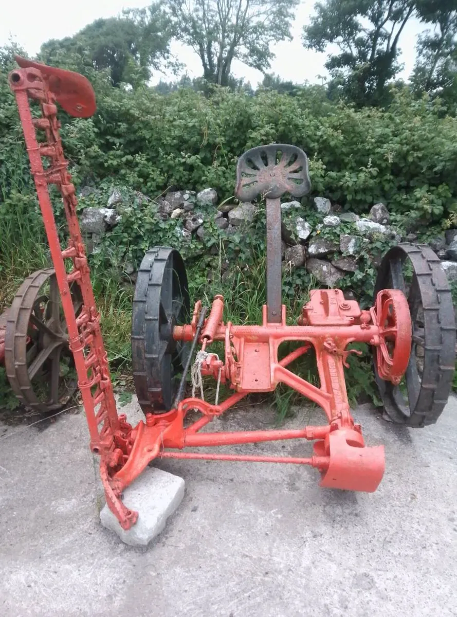 Vintage machine - Image 1