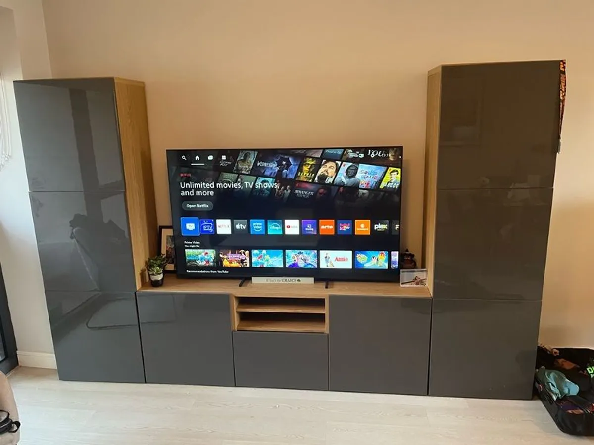 Brand New 3 TV units as picture - Image 1