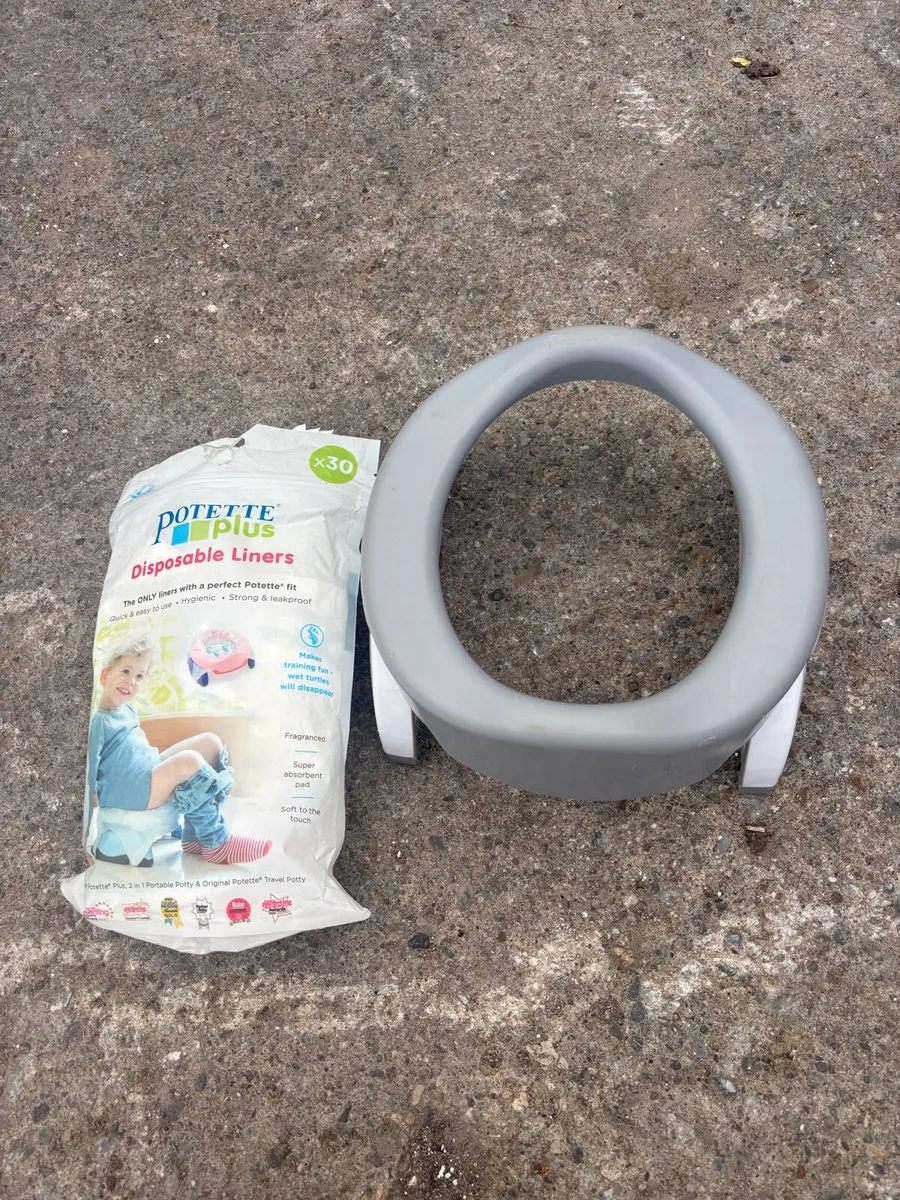 Travel potty