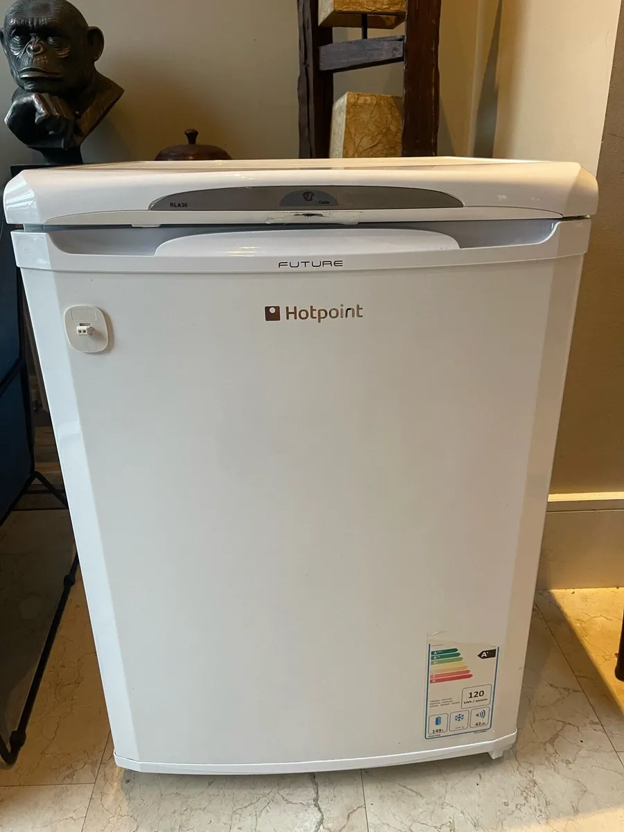 As New - Hotpoint Future A+ Undercounter Fridge - Image 1