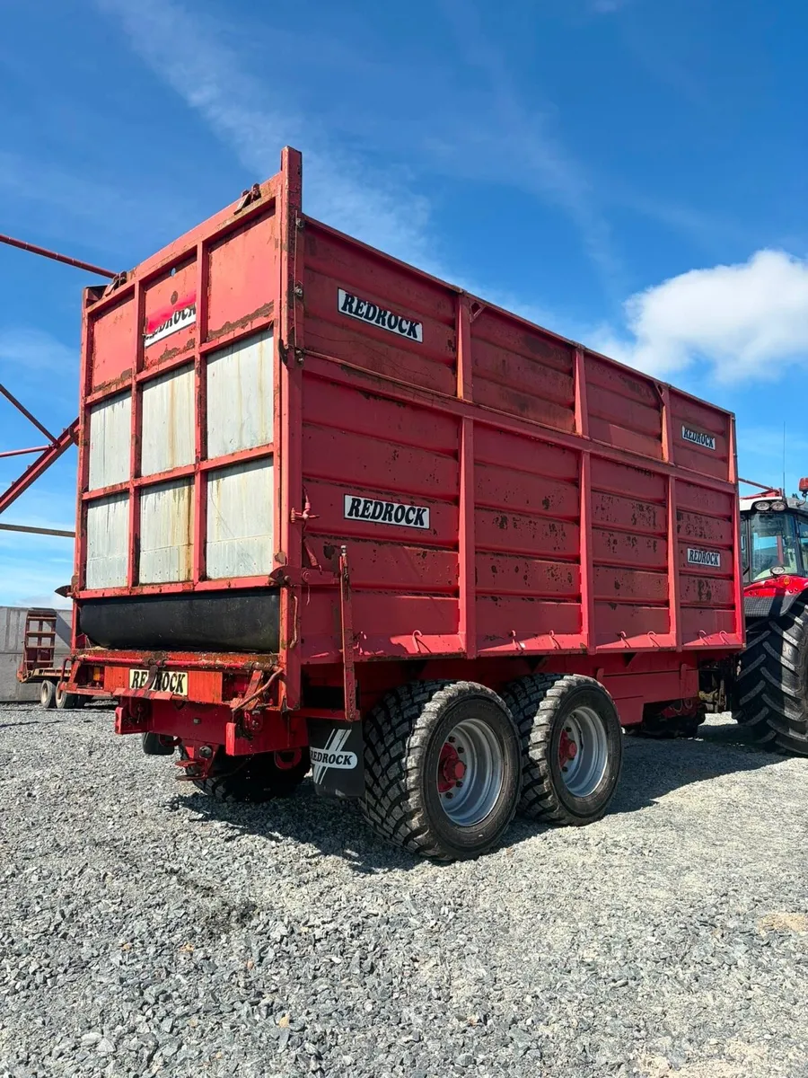 Redrock 14t silage trailer - Image 2