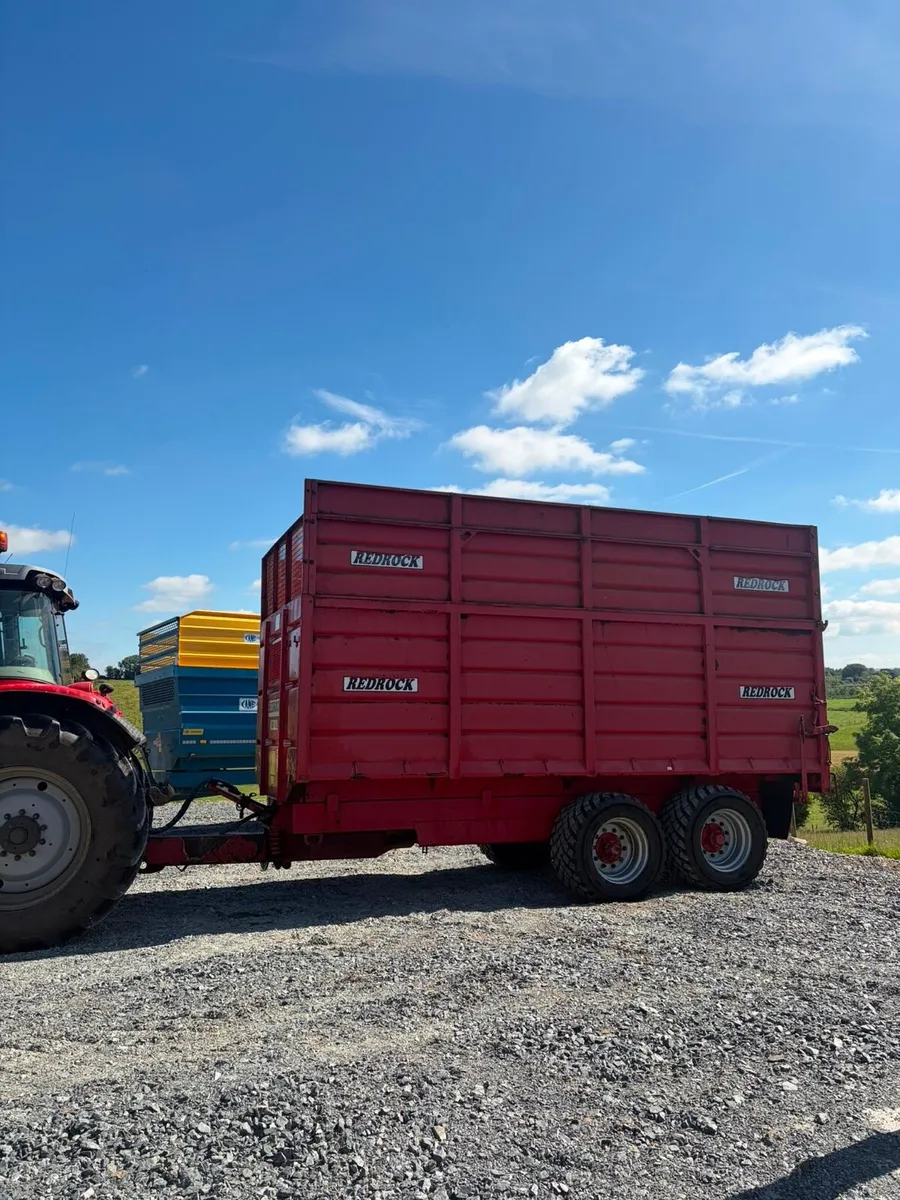 Redrock 14t silage trailer - Image 3