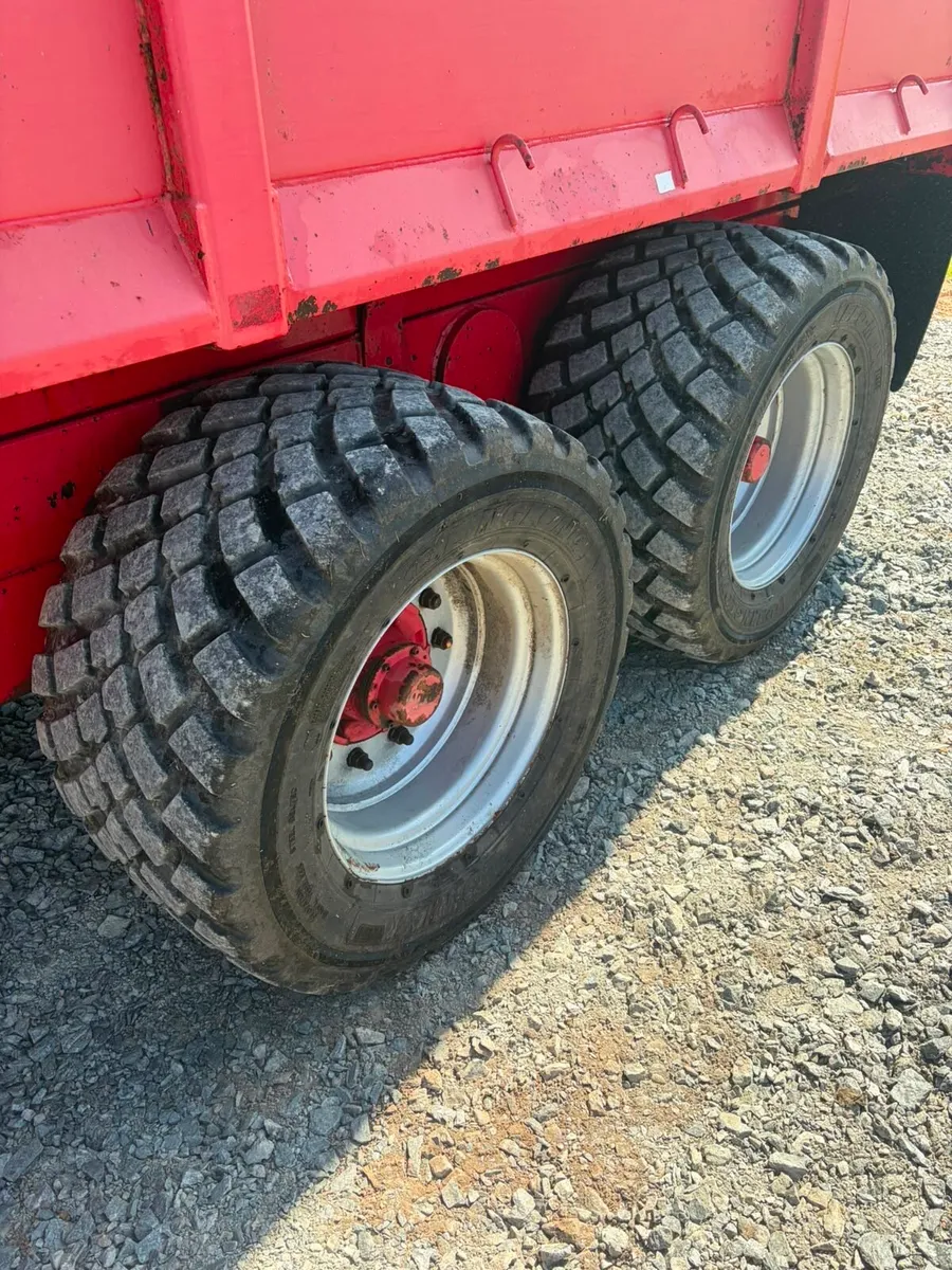 Redrock 14t silage trailer - Image 4