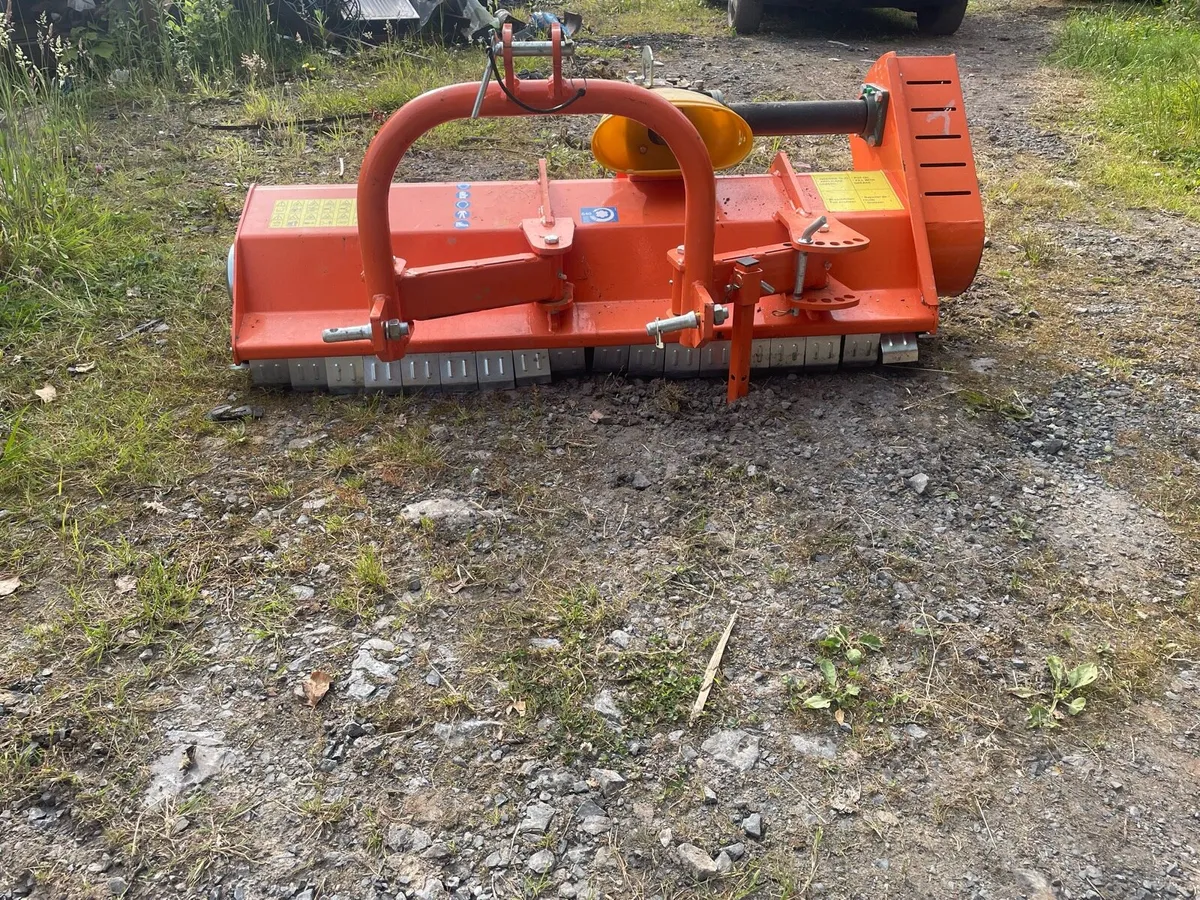UNUSED 5 FOOT FLAIL MULCHER - Image 1