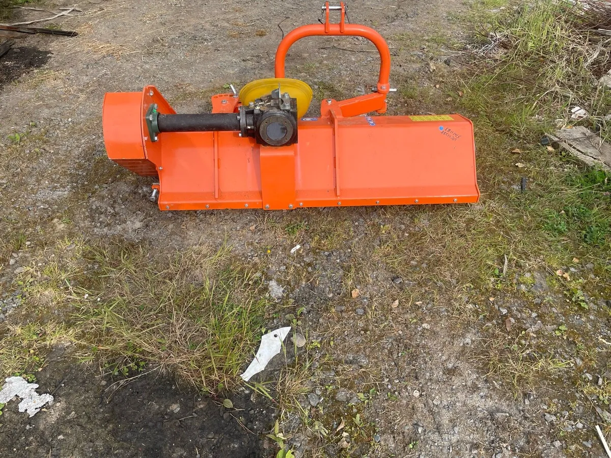 UNUSED 5 FOOT FLAIL MULCHER - Image 2