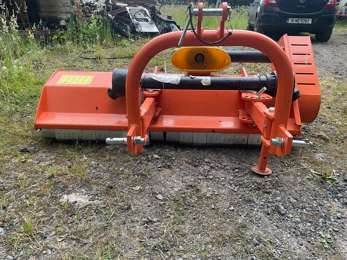 UNUSED 5 FOOT FLAIL MULCHER - Image 3