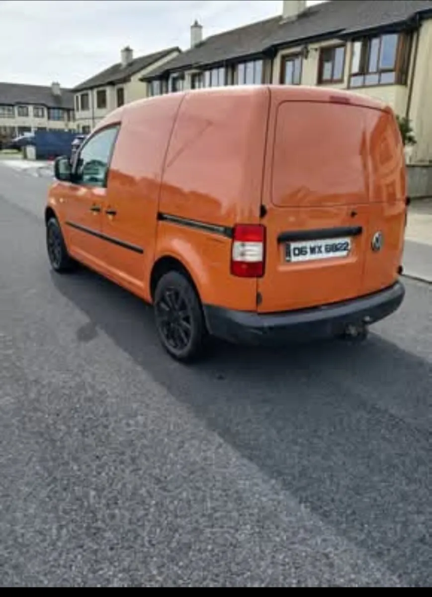 2006 volswagen caddy for sale - Image 2