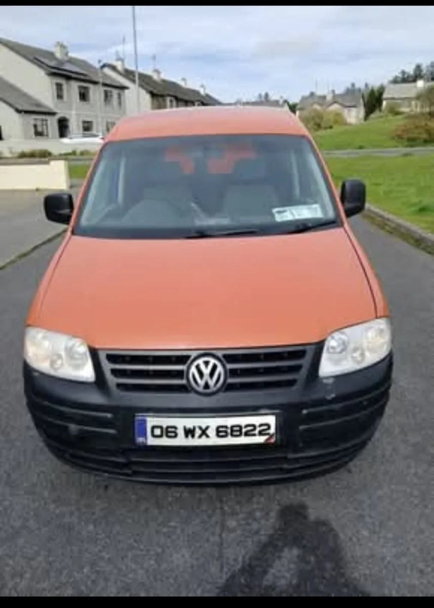2006 volswagen caddy for sale - Image 3