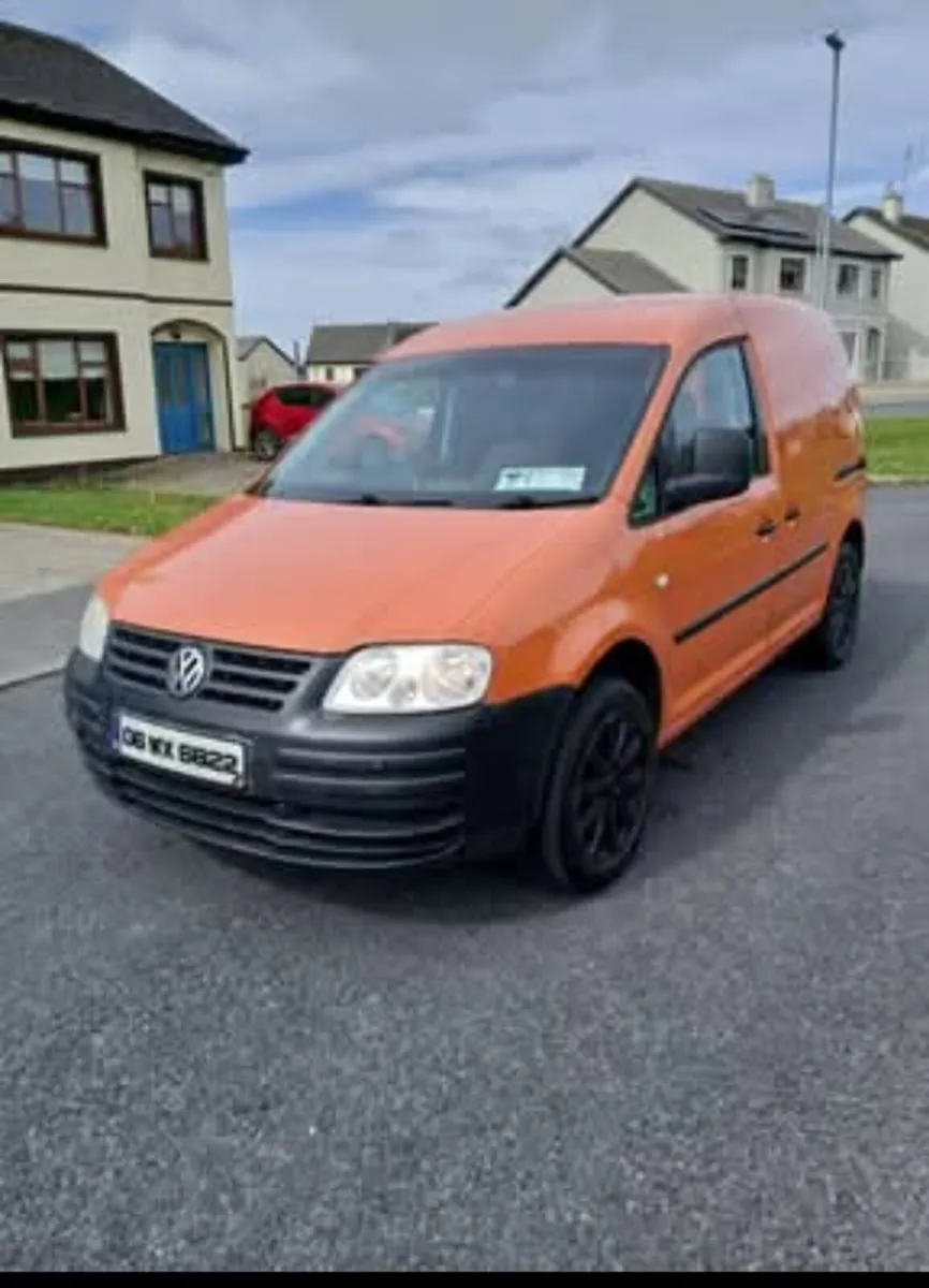 2006 volswagen caddy for sale - Image 4