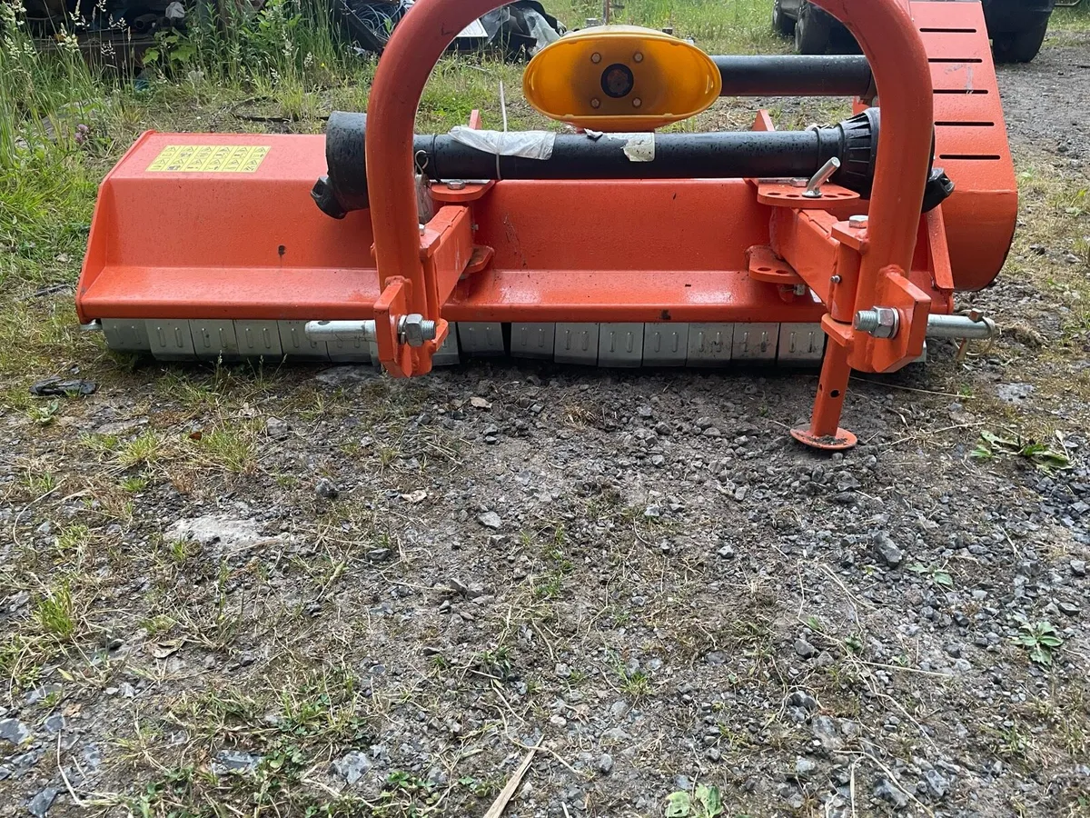 UNUSED 5 FOOT FLAIL MULCHER - Image 4