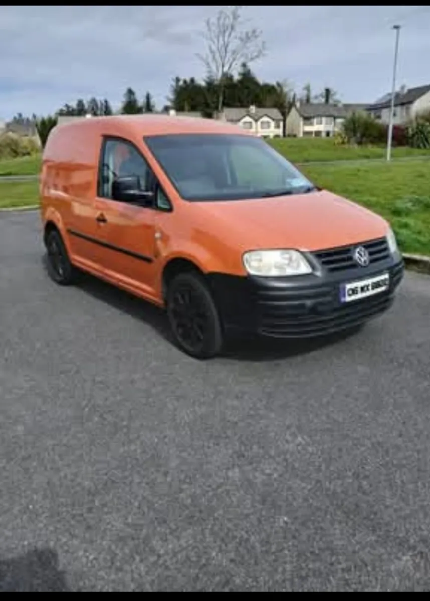 2006 volswagen caddy for sale - Image 1