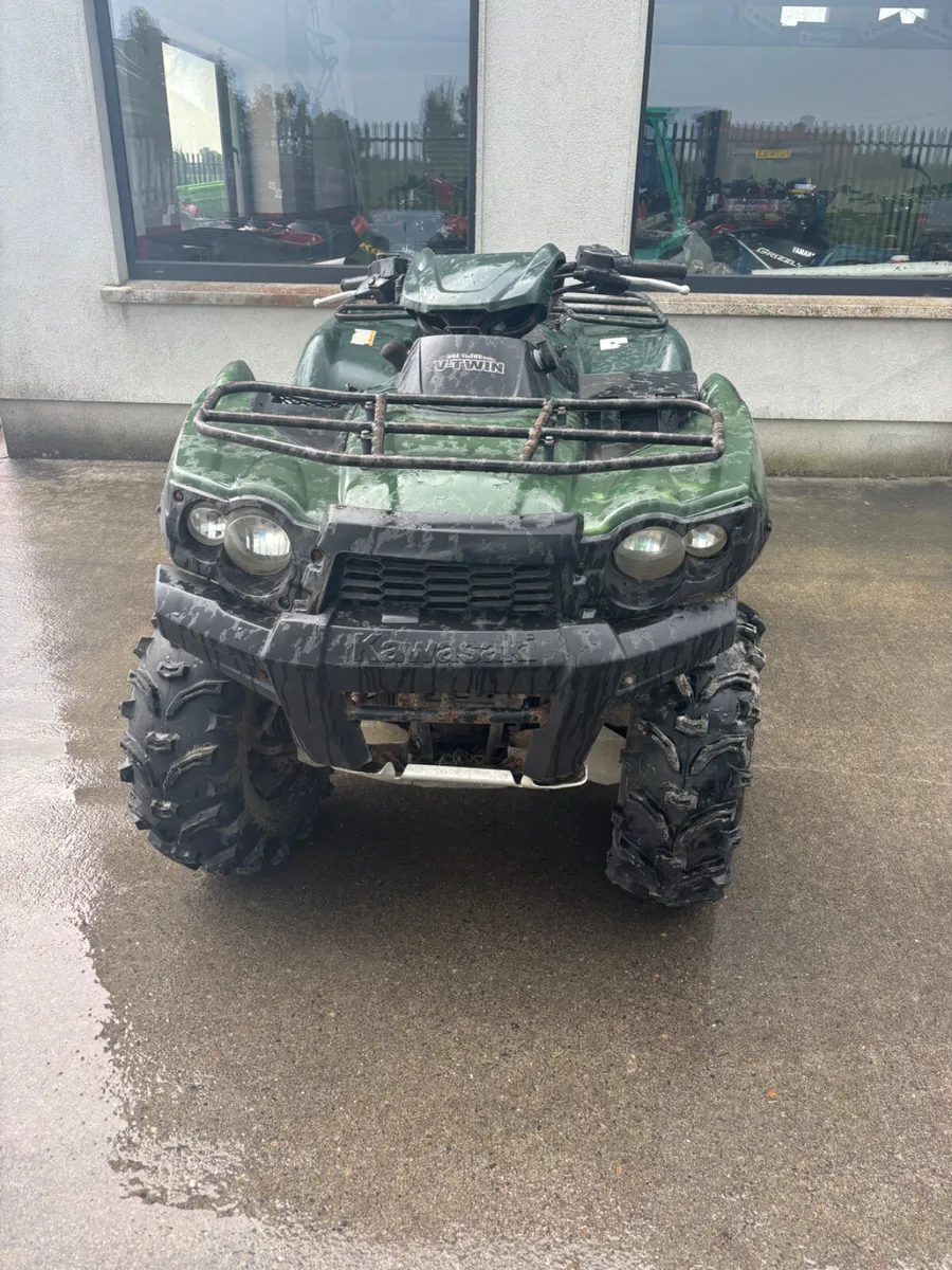 Kawasaki KVF 750 quad - Image 4