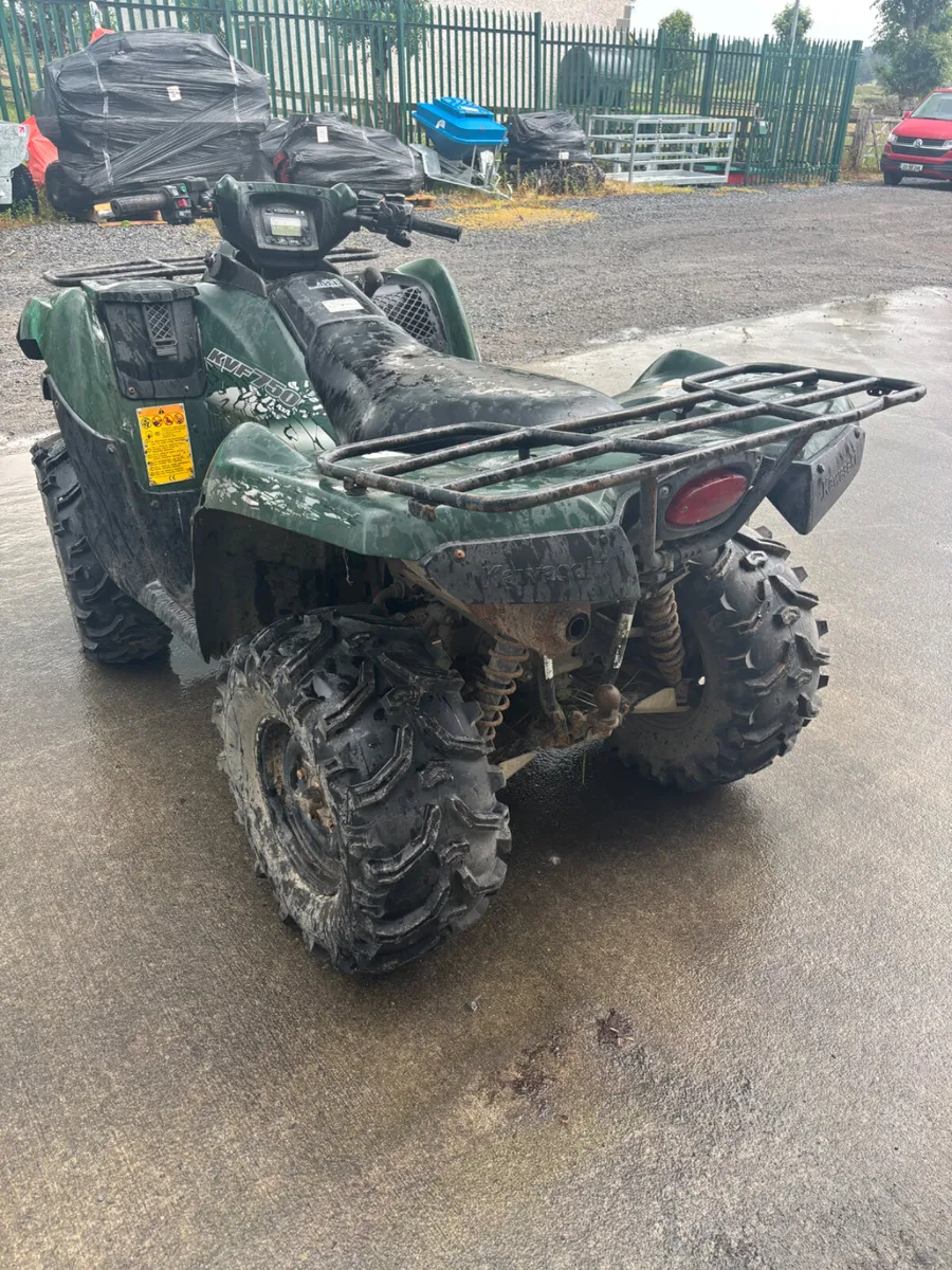 Kawasaki KVF 750 quad - Image 3