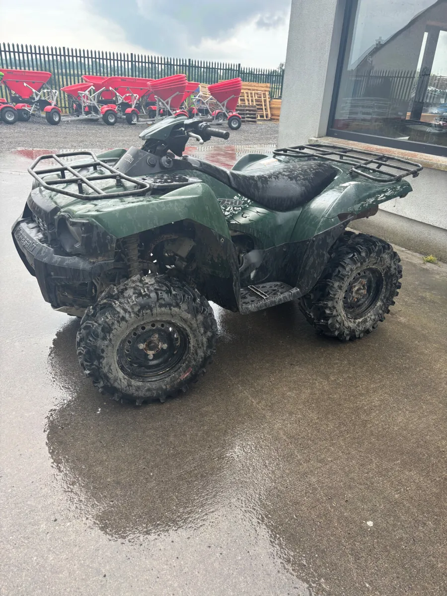 Kawasaki KVF 750 quad - Image 2