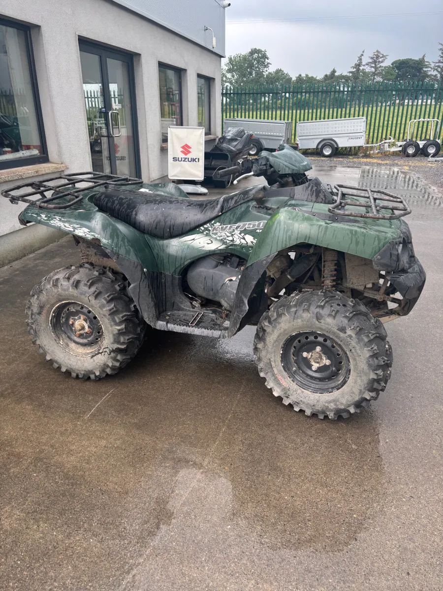 Kawasaki KVF 750 quad - Image 1
