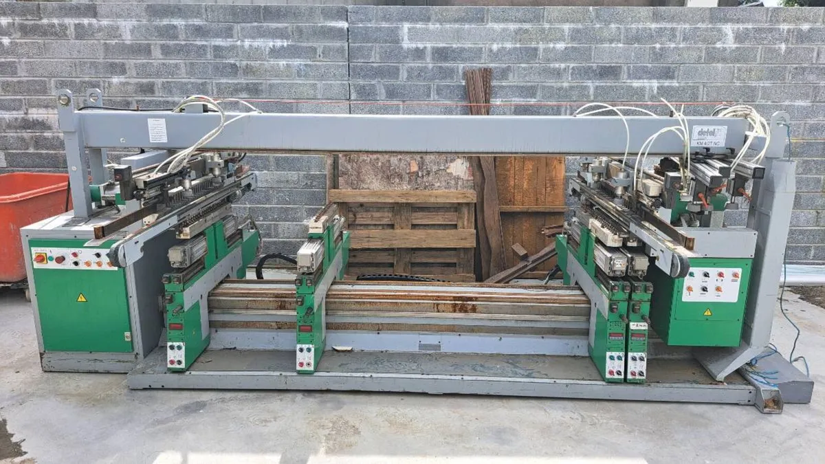 Multi boring machine - Image 1