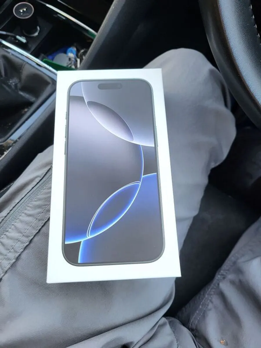 IPhone 16 Pro Space Black 256GB Sim Free Brand New Condition Grade A Fully Boxed BH92% Brand New Cable Brand New Torras Case Open to Trade or Swap - Image 3