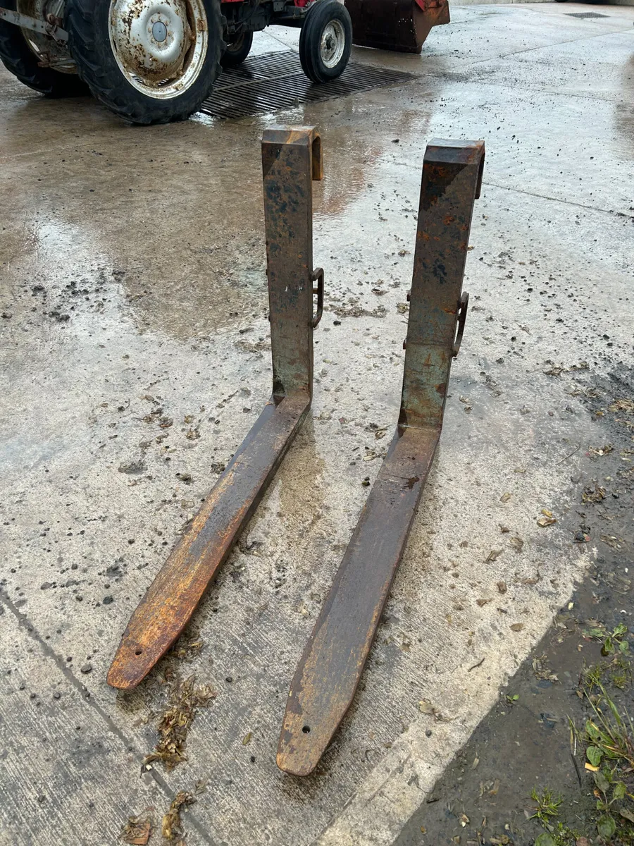 Forks To Suit A Dieci Telehandler - Image 4