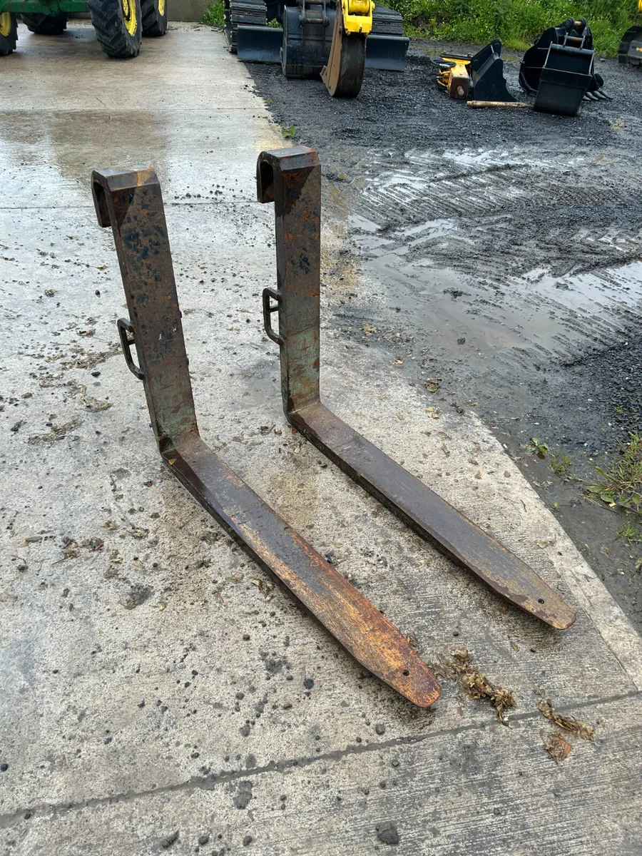 Forks To Suit A Dieci Telehandler - Image 2