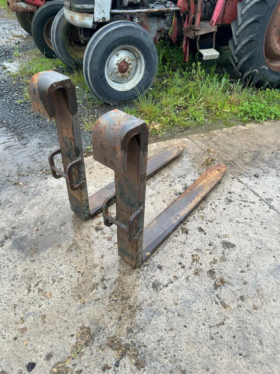 Forks To Suit A Dieci Telehandler - Image 1