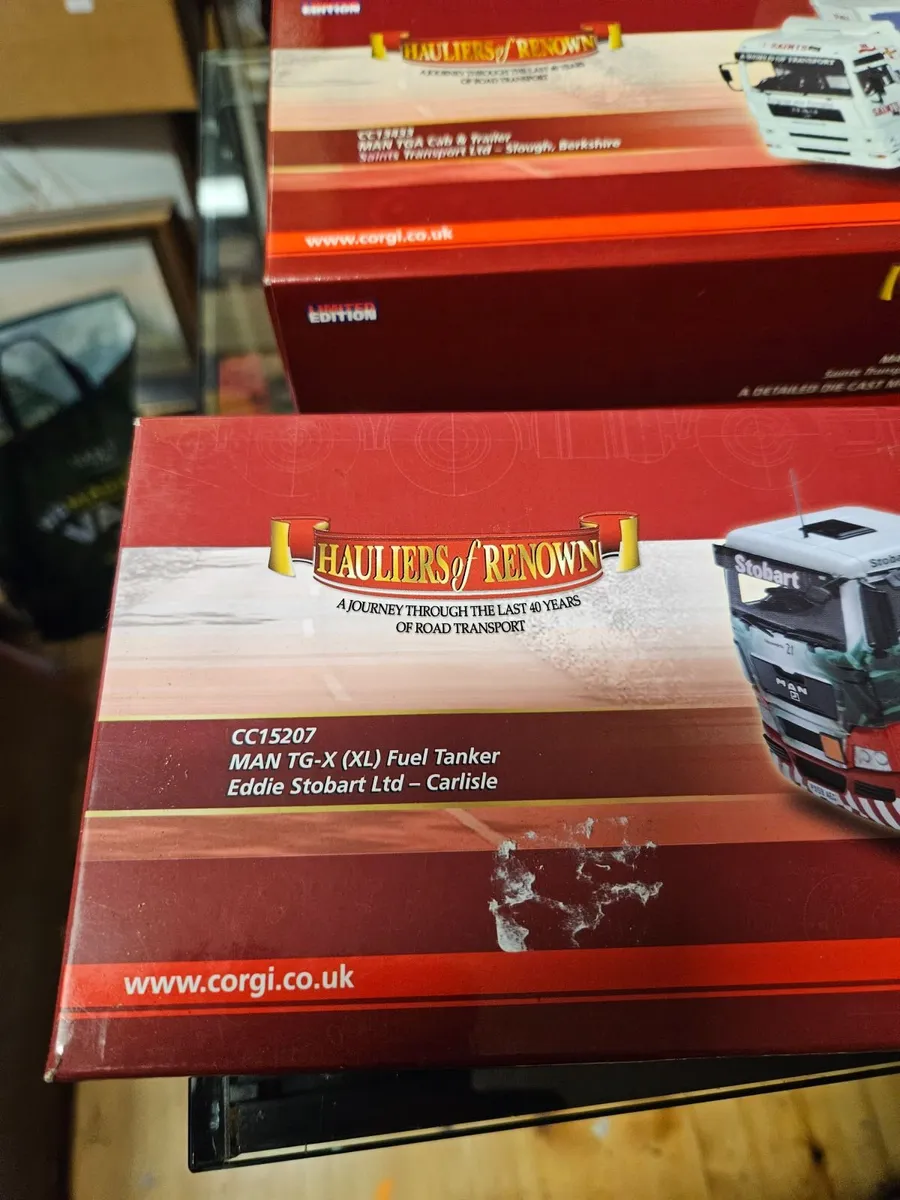 Corgi MAN Tractor Unit and Trailer 1.50 - Image 2