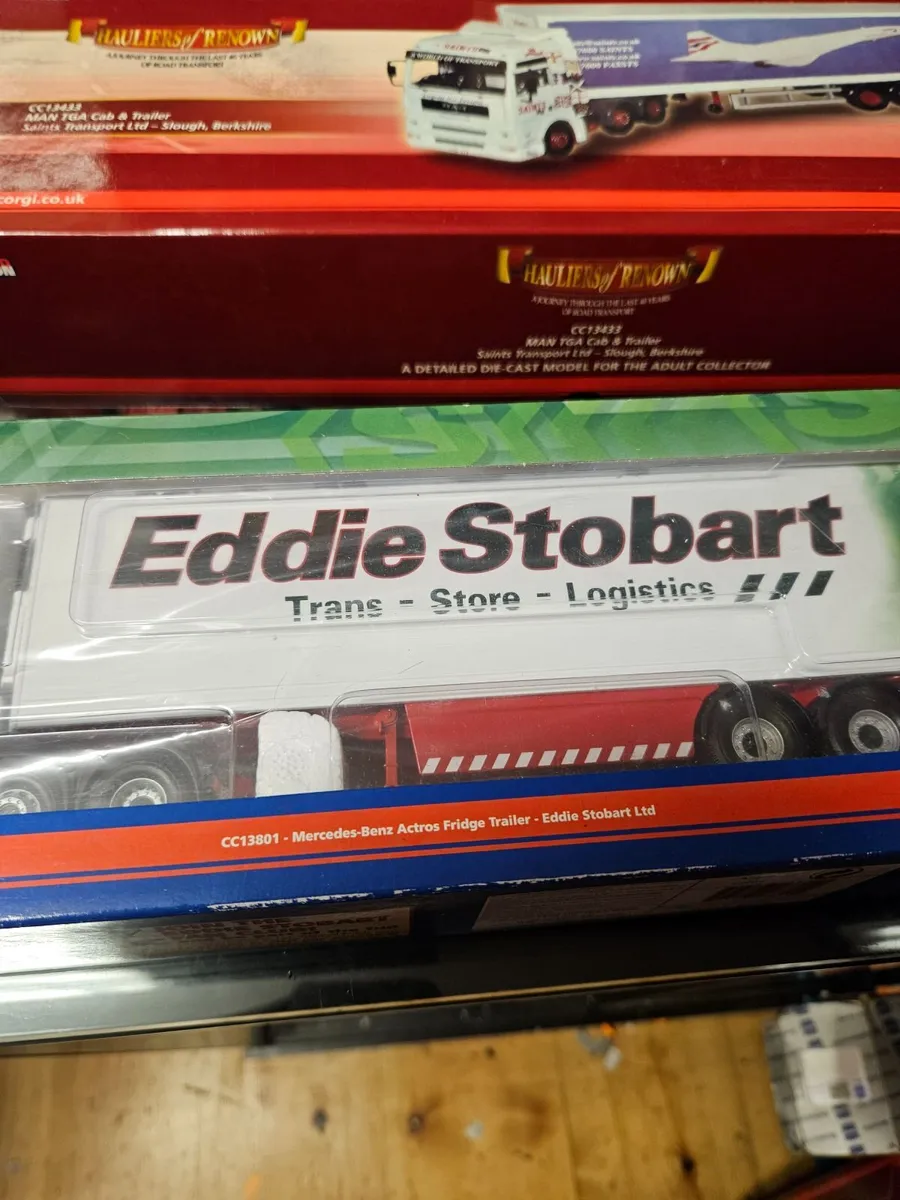 Corgi Mercedes Tractor Unit 1.50 Eddie Stobart - Image 2