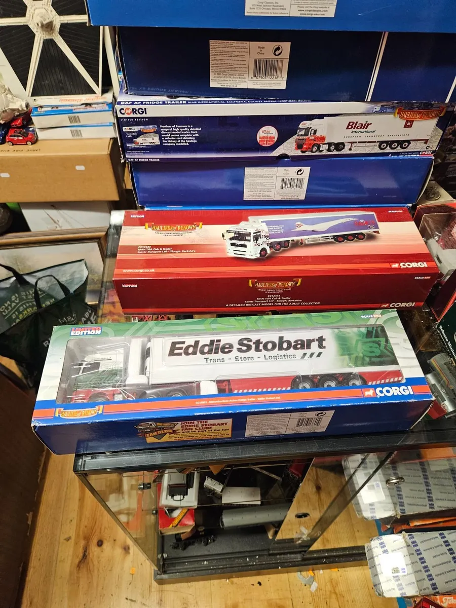 Corgi Mercedes Tractor Unit 1.50 Eddie Stobart - Image 1