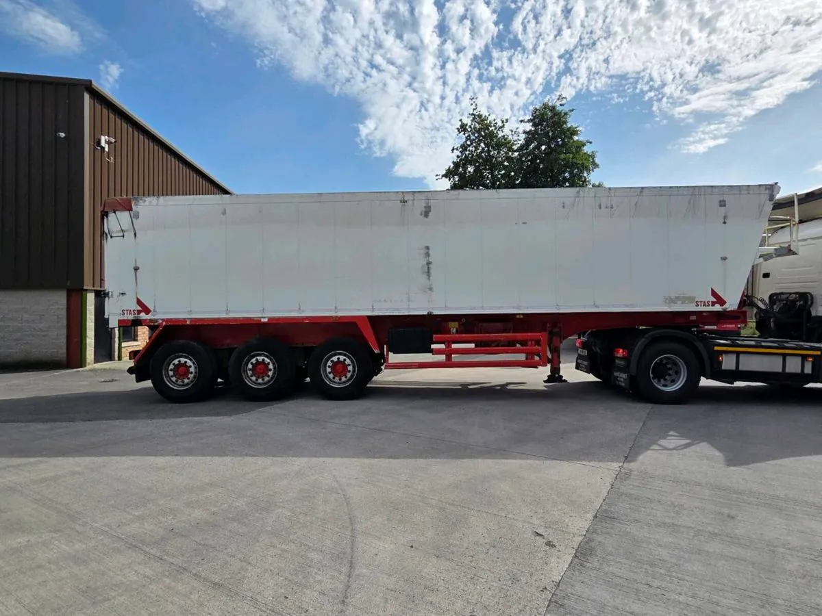 2006 Stas 338k Grain Trailer - Image 2